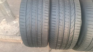 315 35 r21 and 285 40 r21 pirelli tires 4 porsche cayenne , leave your whatsapp number if interested