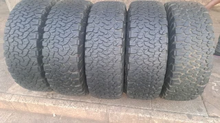 285/75R16 BFgoodrich tires of 90%thread left. leave your whatsapp number if interested.