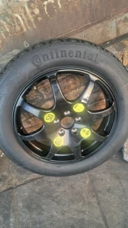 19, 17 inch Mercedes-Benz and 17 inch BMW, spare saver wheel. leave your whatsapp if interested