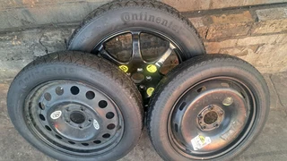 19, 17 inch Mercedes-Benz and 17 inch BMW, spare saver wheel. leave your whatsapp if interested