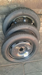 19, 17 inch Mercedes-Benz and 17 inch BMW, spare saver wheel. leave your whatsapp if interested