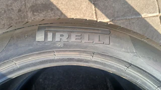 285/40R21 Pirelli tires. leave your whatsapp number if interested.