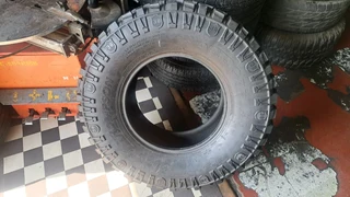 Lt315/70R17 mickey thompson tire. leave your whatsapp number if interested.