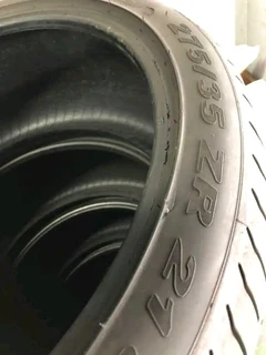 275/35R21 Good Year. tires leave your whatsapp number if interested.
