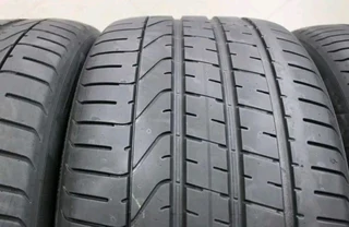 275/35R21 good year tires. leave your whatsapp number if interested.