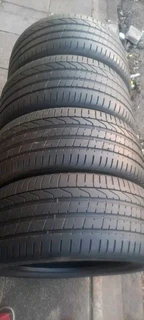 275/35R21 good year tires. leave your whatsapp number if interested.