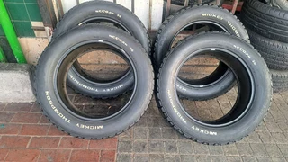 275/55R20 Mickey Thompson all terrain tires. leave your whatsapp number if interested.