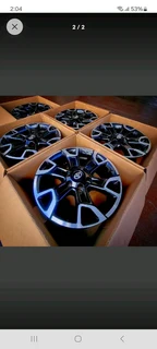 18 inche toyota lengend 50 mags. leave your whatsapp number if interested.