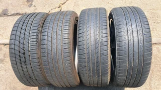 16 inche toyota rims 4x100 pcd and 195 50 r16 tires. leave your whatsapp number if interested.