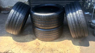 Pirelli tires of size 315/35R21 &amp; 285/40R21 for sale. leave your whatsapp number if interested.