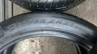 Pirelli tires of size 315/35R21 &amp; 285/40R21 for sale. leave your whatsapp number if interested.
