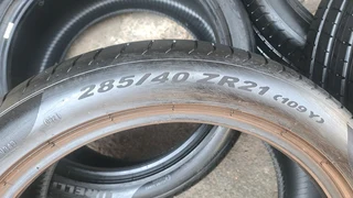 Pirelli tires of size 315/35R21 &amp; 285/40R21 for sale. leave your whatsapp number if interested.