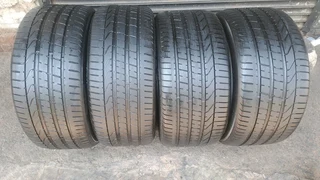 Pirelli tires of size 315/35R21 &amp; 285/40R21 for sale. leave your whatsapp number if interested.