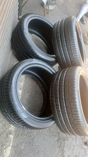 Pirelli tires of size 315/35R21 &amp; 285/40R21 for sale. leave your whatsapp number if interested.