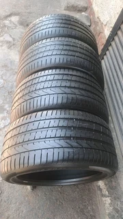 Pirelli tires of size 315/35R21 &amp; 285/40R21 for sale. leave your whatsapp number if interested.