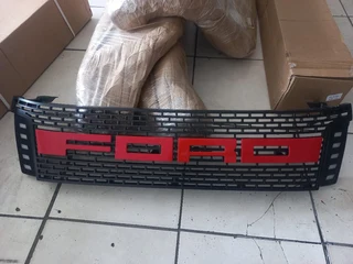 Ford Ranger T6 front grill . leave your whatsapp number if interested.