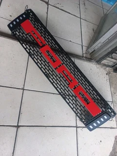 Ford Ranger T6 front grill . leave your whatsapp number if interested.