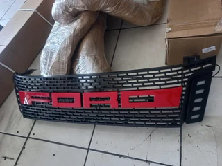 Ford Ranger T6 front grill . leave your whatsapp number if interested.