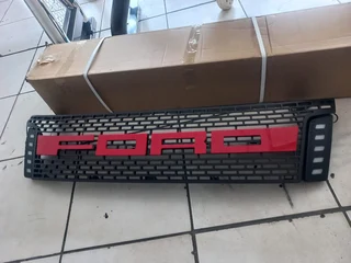 Ford Ranger T6 front grill . leave your whatsapp number if interested.