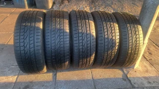 A set of 315/35R21 &amp; 285/40R21 Pirelli tires for sale. leave your whatsapp number if interested