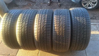 A set of 315/35R21 &amp; 285/40R21 Pirelli tires for sale. leave your whatsapp number if interested