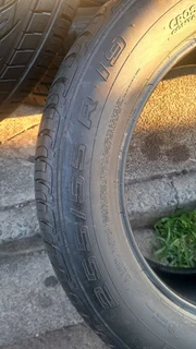 A set of 315/35R21 &amp; 285/40R21 Pirelli tires for sale. leave your whatsapp number if interested