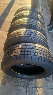 A set of 315/35R21 & 285/40R21 Pirelli tires for sale. leave your whatsapp number if interested