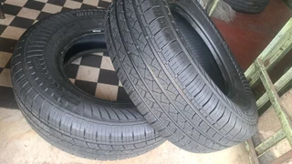 245/70R16 tires for sale. leave your whatsapp number if interested.