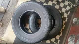 245/70R16 tires for sale. leave your whatsapp number if interested.