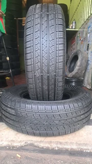 245/70R16 tires for sale. leave your whatsapp number if interested.