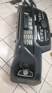Toyota Hilux legend 50 complete front bumper. Leave your whatsapp number if interested.