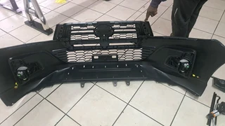 Toyota Hilux legend 50 complete front bumper. Leave your whatsapp number if interested.