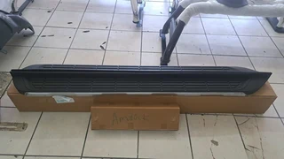 Volkswagen Amorok side step double cab for sale. leave your whatsapp number if interested.