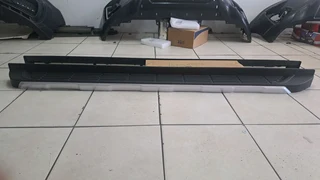 Volkswagen Amorok side step double cab for sale. leave your whatsapp number if interested.