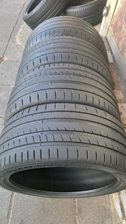 305/35R23 Yokohama tires. Leave your whatsapp number if interested for follow-up.