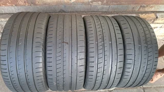 305/35R23 Yokohama tires. Leave your whatsapp number if interested for follow-up.