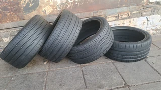 305/35R23 Yokohama tires. Leave your whatsapp number if interested for follow-up.