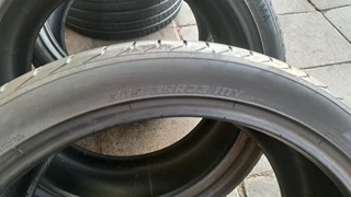 305/35R23 Yokohama tires. Leave your whatsapp number if interested for follow-up.