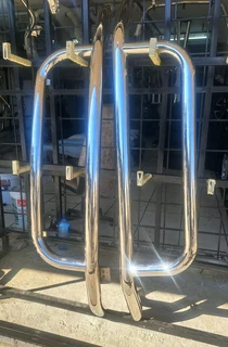 Toyota Quantum front bull bar. leave your whatsapp number interested for follow-up.