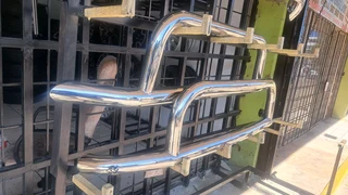 Toyota Quantum front bull bar. leave your whatsapp number interested for follow-up.