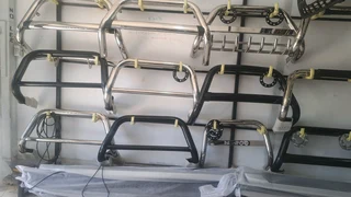 Nudge bars for all bakkies( Ranger, Hilux, D-max, Amarok, Nissan etc... leave your whatsapp number