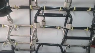 Nudge bars for all bakkies( Ranger, Hilux, D-max, Amarok, Nissan etc... leave your whatsapp number