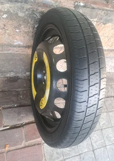 18 inch spare wheel savers for ( Polo / Audi A1) 5x100 pcd. leave your whatsapp number if interested
