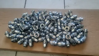 Toyota Hilux/Fortuner and Ford Ranger/Everest wheel nuts. Leave your whatsapp number if interested