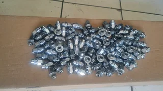 Toyota Hilux/Fortuner and Ford Ranger/Everest wheel nuts. Leave your whatsapp number if interested