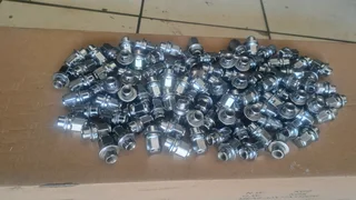 Toyota Hilux/Fortuner and Ford Ranger/Everest wheel nuts. Leave your whatsapp number if interested