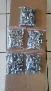 Toyota Hilux/Fortuner and Ford Ranger/Everest wheel nuts. Leave your whatsapp number if interested