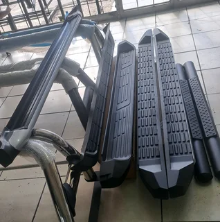 Bakkies sidesteps for both double and single cabs. leave your whatsapp number if interested