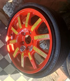 Folded 18 inch Spare wheel saver 4 Porsche,  AudiQ7, and VW touareg. leave your whatsapp number