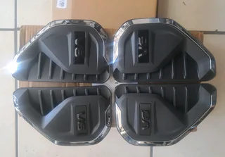 Ford Ranger T9 fender covers. leave your whatsapp number if interested for follow-up.
